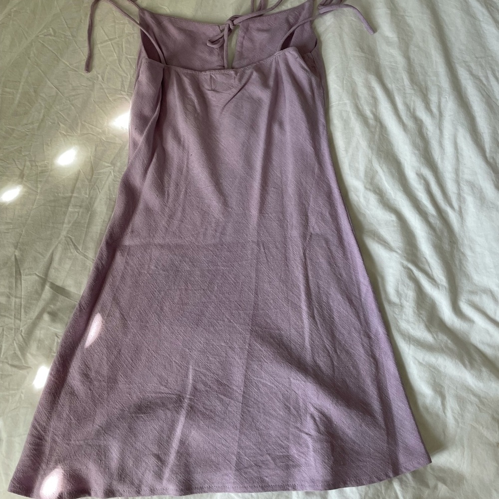 Princess Polly | Innocence Lilac Mini Dress - Picture 6 of 7